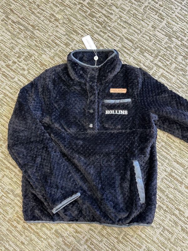 Simply Southern Black Fleece Pullover