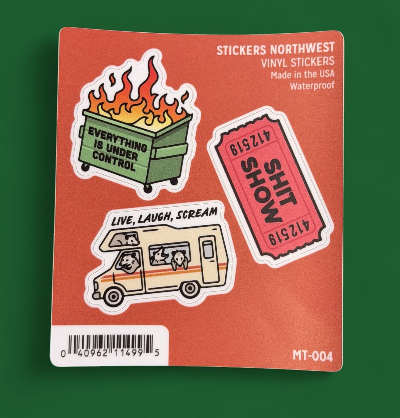 Snarky Everything Is Under  Control Mini Trio