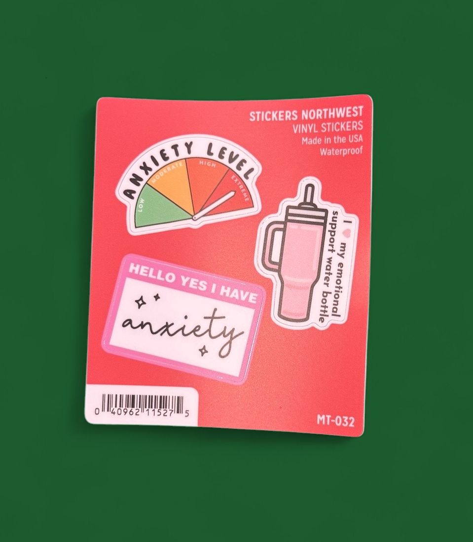 Anxiety Mini Trio