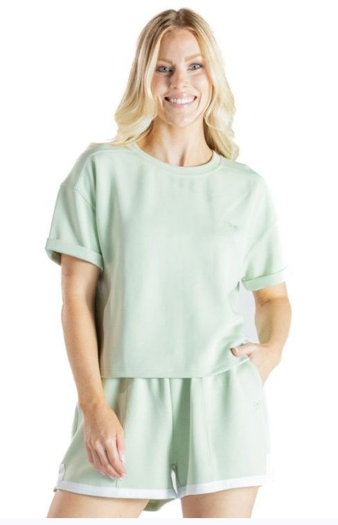 Simply Southern Shirt &amp; Short Set Sage/White