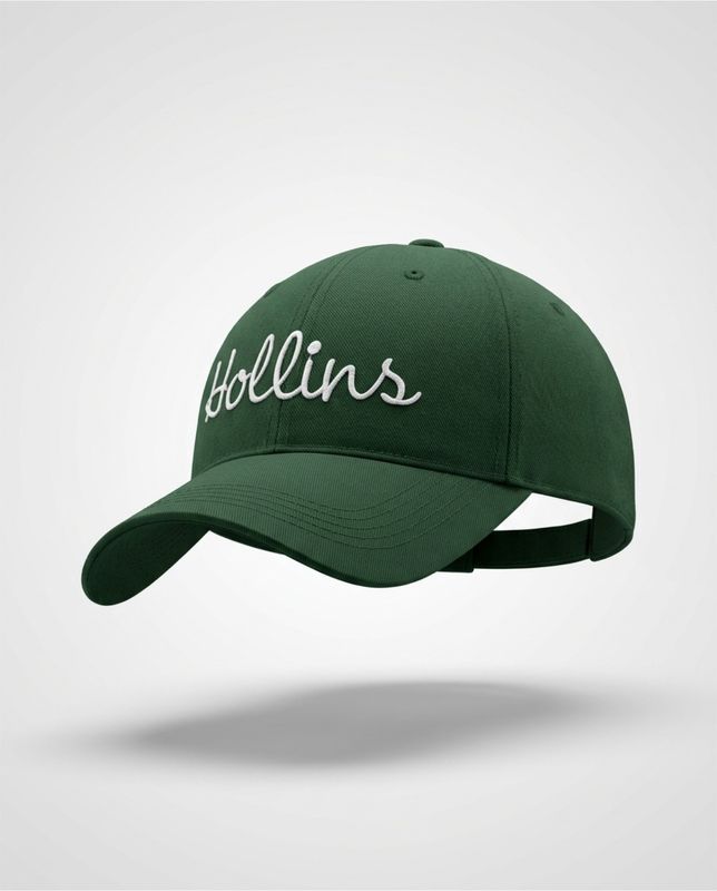 Hollins Fun Script Cap