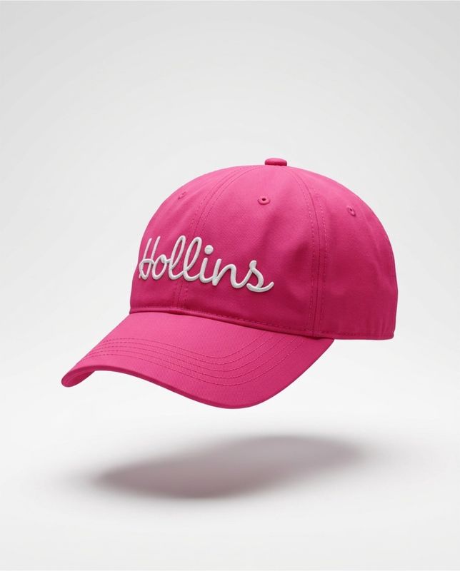 Hollins Fun Script Cap