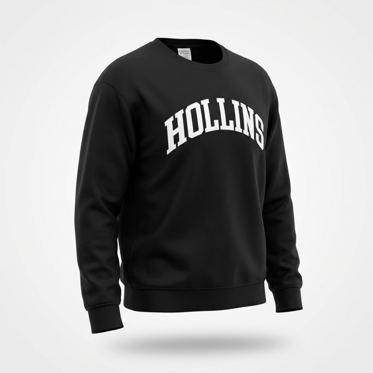 Black Garment Dyed Sweatshirt