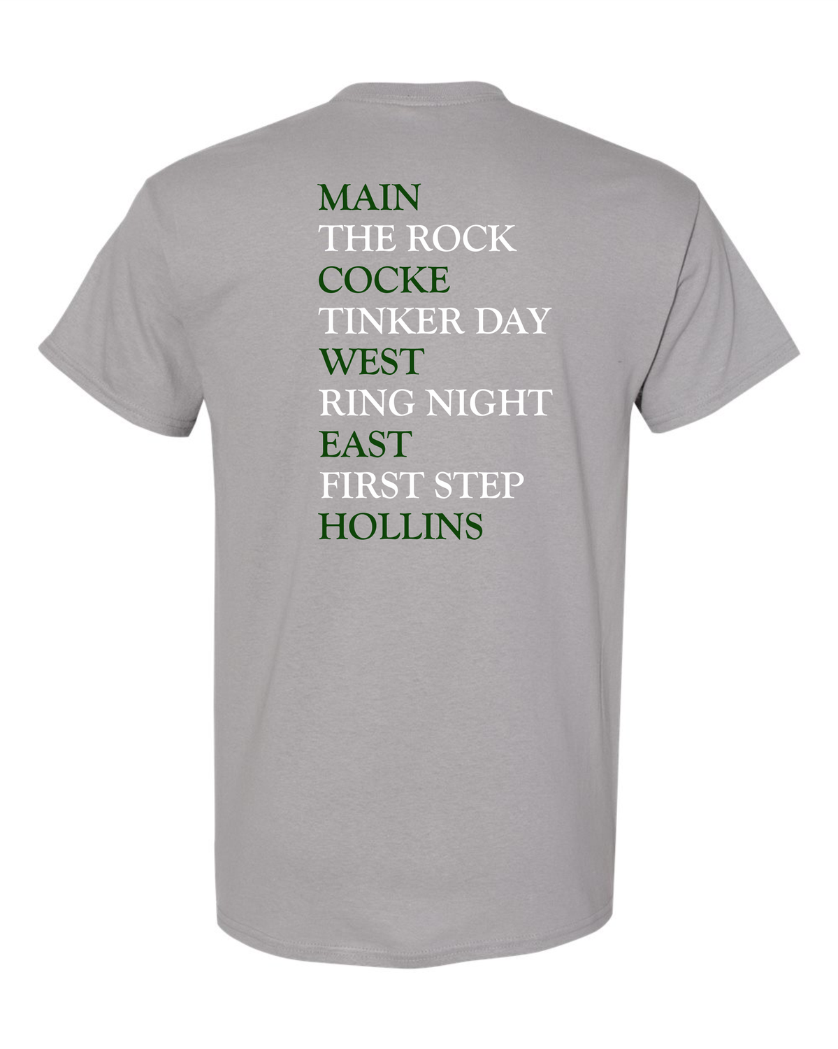 Hollins List S/S Tshirt