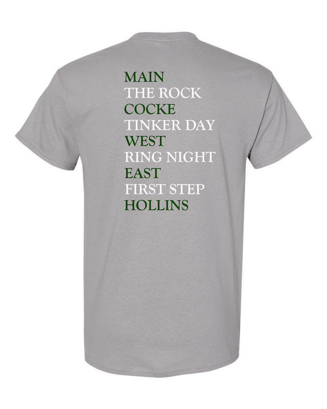 Hollins List S/S Tshirt