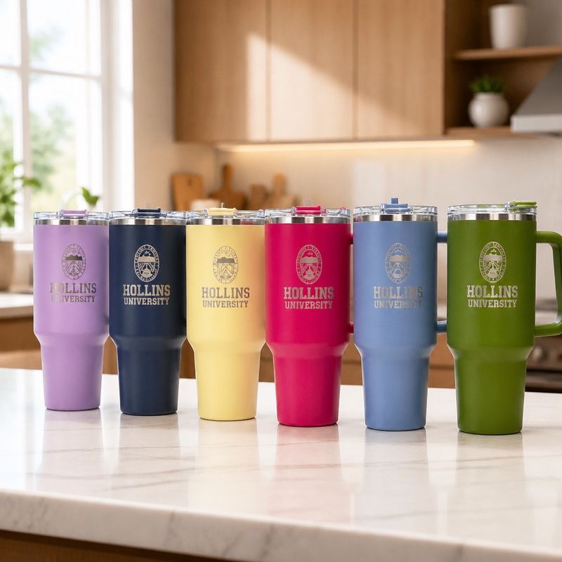 40 oz Tumbler w/ Handle Seal