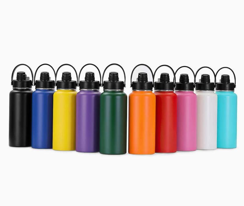 32 oz Powder Coated Hydro Water Bottle