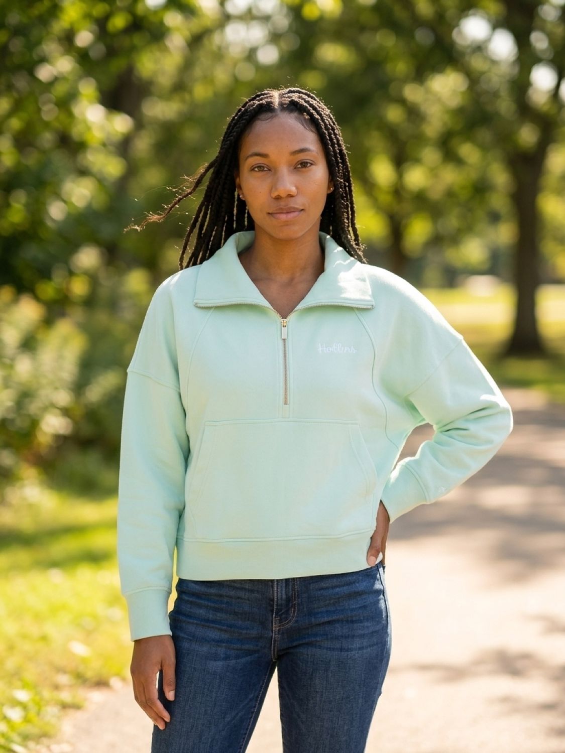 Simply Southern Zip Top - Harbor