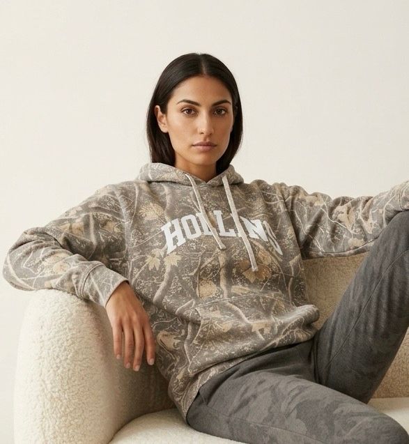 Camouflage Hollins Hoodie