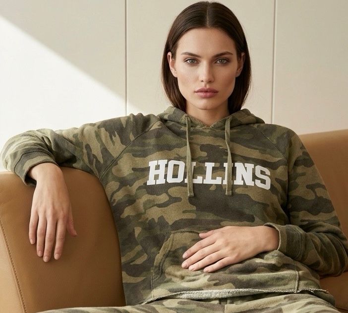 Women's Camo Lightweight Hoodie