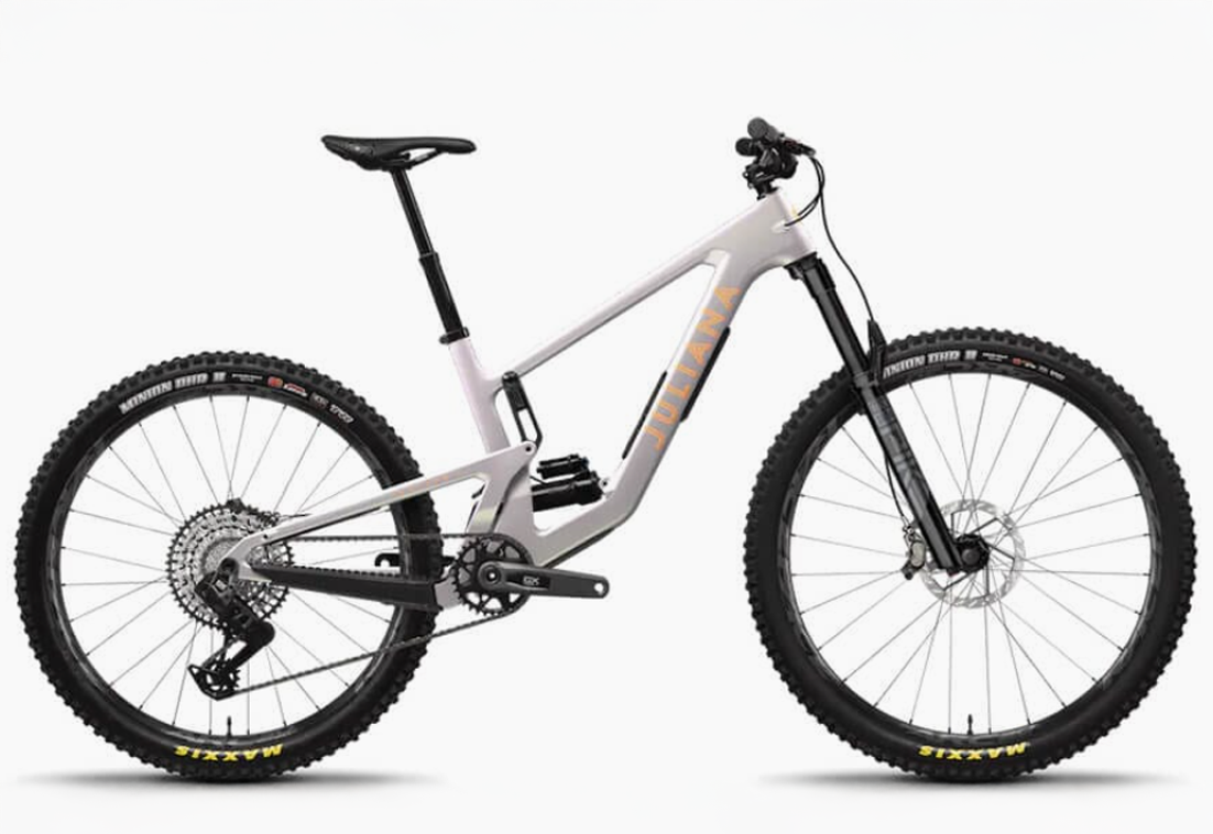 Juliana Furtado 5 C MX GX AXS Mountain Bike in Lavender, Small - Available at Suck Creek Cycle