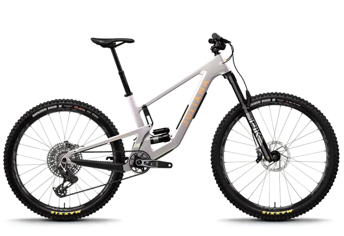 Juliana Furtado 5 CC MX X0 AXS Mountain Bike in Lavender, Small - Available at Suck Creek Cycle