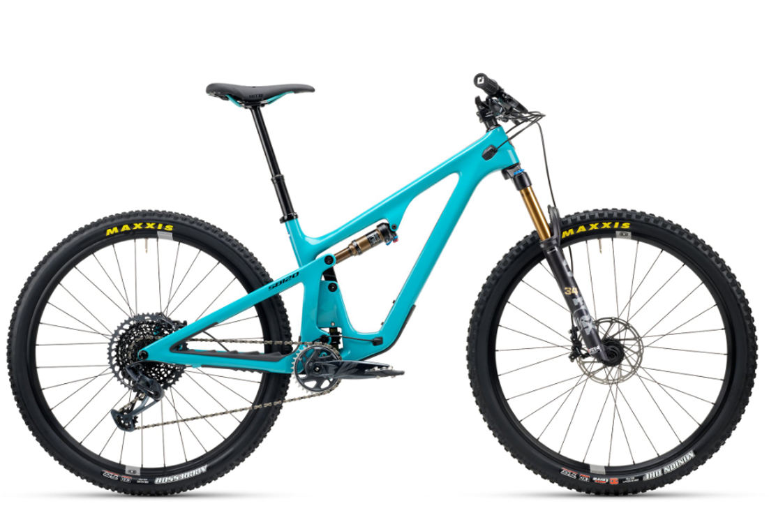 Yeti SB120 C-Series C2 GX Mountain Bike in Turquoise, Small - Available at Suck Creek Cycle