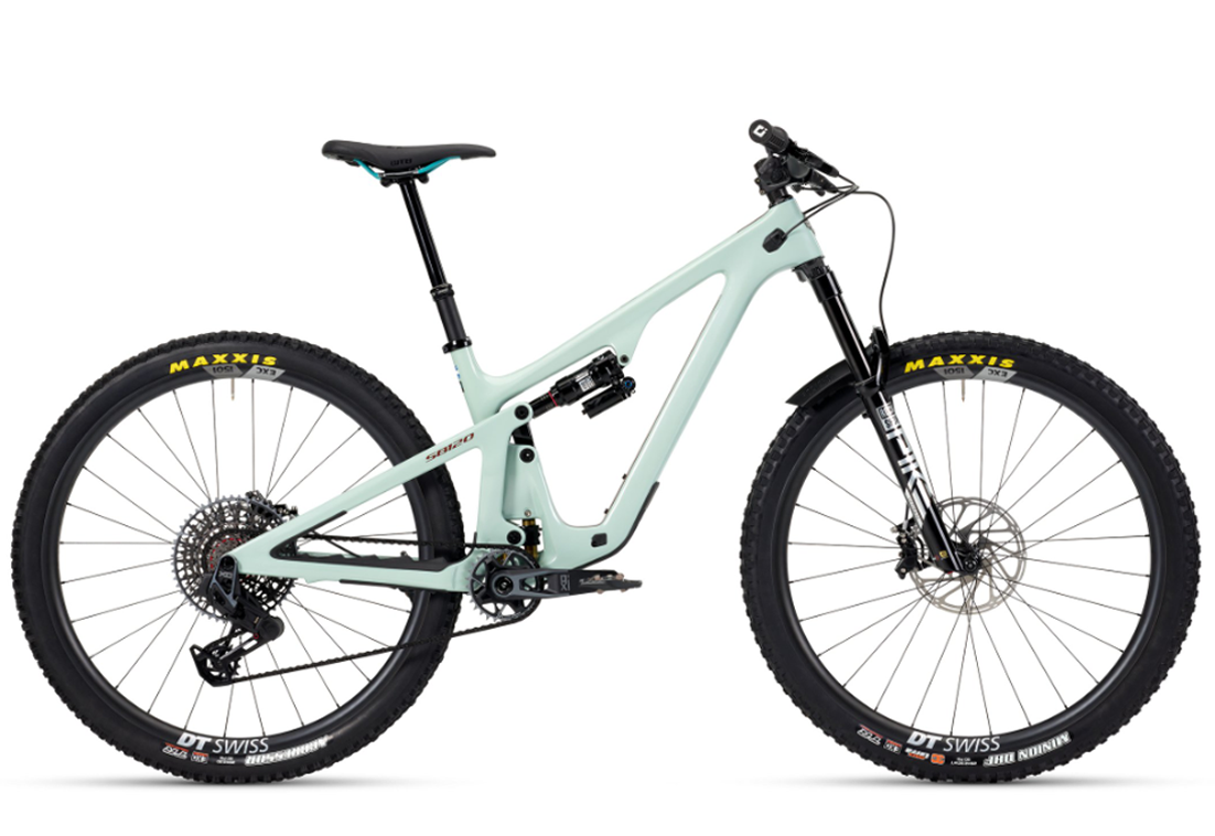 Yeti SB120 T-Series X0 T-Type Mountain Bike in Loch, Large - Available at Suck Creek Cycle