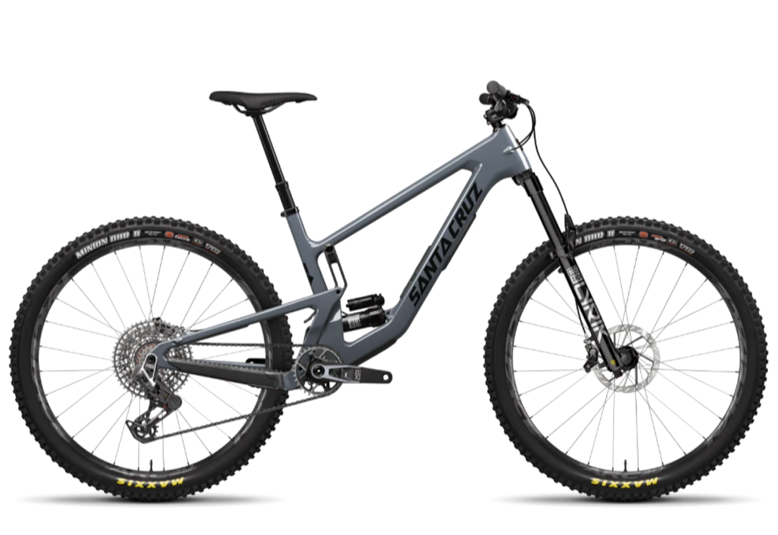 Santa Cruz Hightower 3 C 29 GX AXS Mountain Bike in Blue, X-Large - Available at Suck Creek Cycle