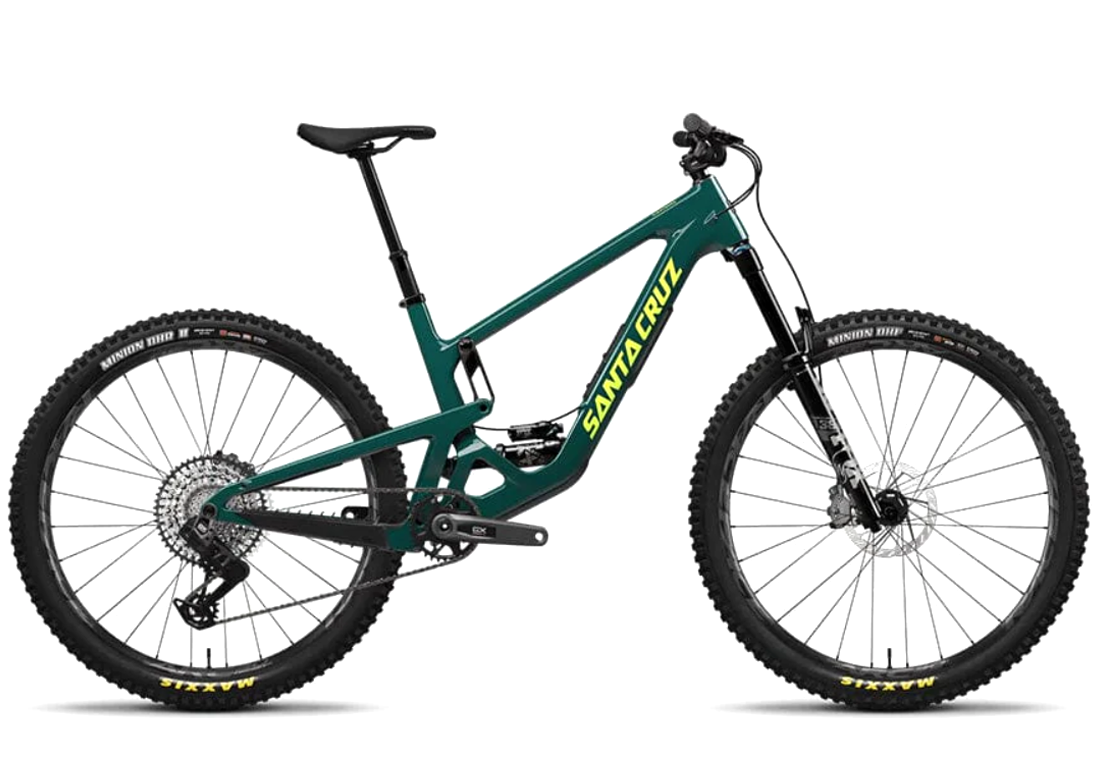 Santa Cruz Hightower 4 C 29 Mountain Bike in Green, Large - Available at Suck Creek Cycle