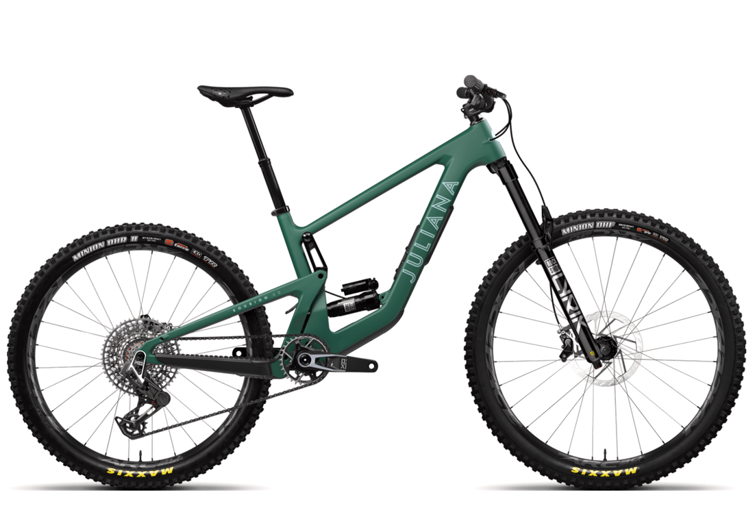 Juliana Roubion 4.1 CC MX X0 AXS Mountain Bike in Jade, Medium - Available at Suck Creek Cycle