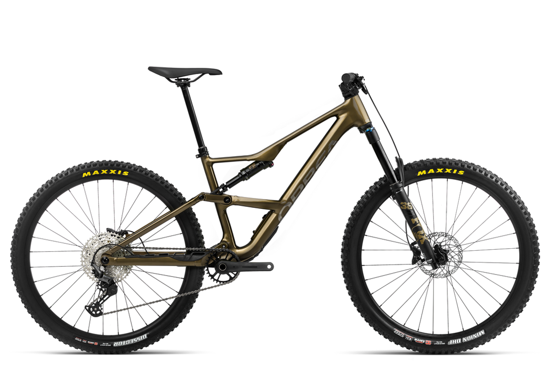 Orbea Occam LT H30 Mountain Bike in Metallic Olive Green, X-Large - Available at Suck Creek Cycle