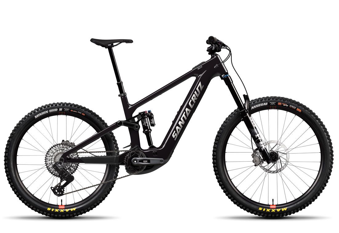 2026 Santa Cruz Bullit GX AXS – Bosch eMTB | Size Medium | In Stock Now
