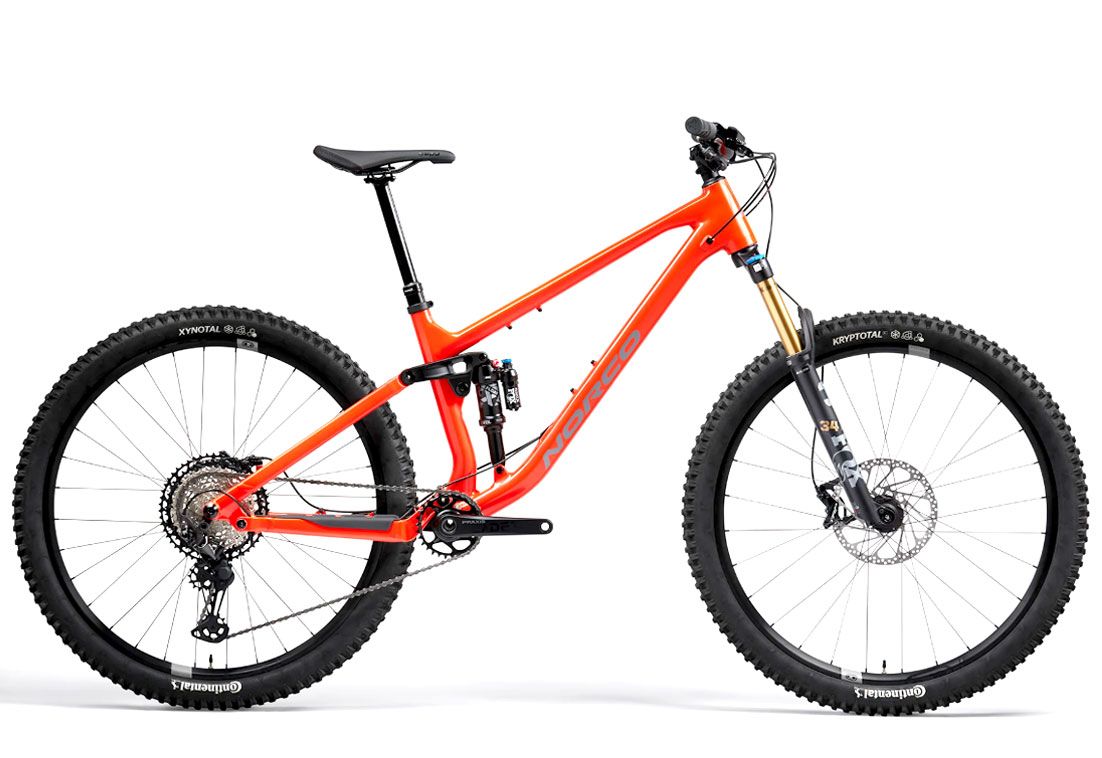Norco Fluid FS A1 Shimano – High-Performance Trail Mountain Bike | Suck Creek Cycle