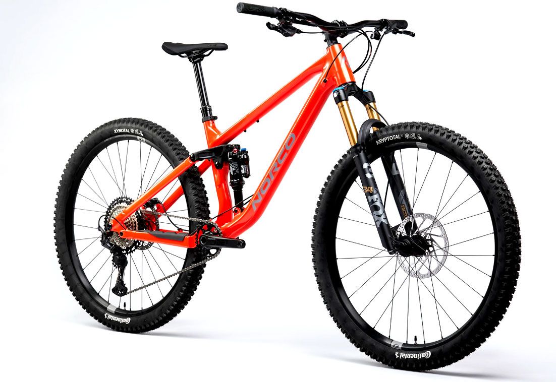 Norco Fluid FS A1 Shimano – High-Performance Trail Mountain Bike | Suck Creek Cycle