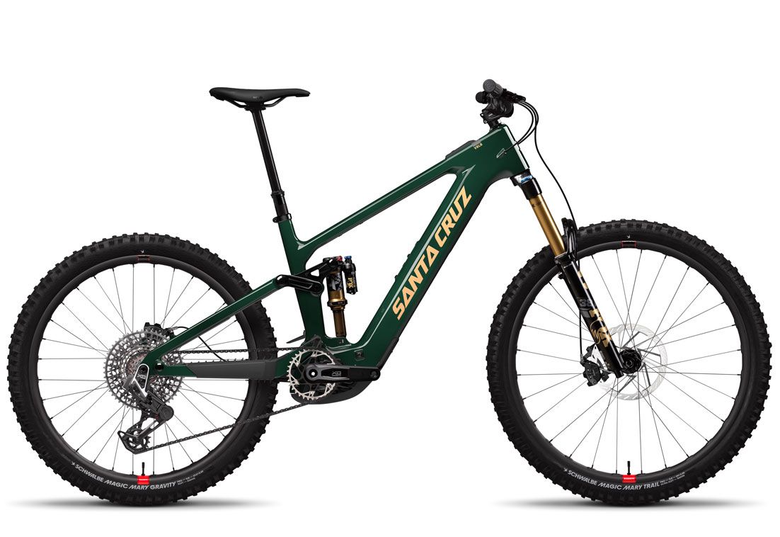 Santa Cruz Vala CC X0 AXS RSV E-MTB | Suck Creek Cycle