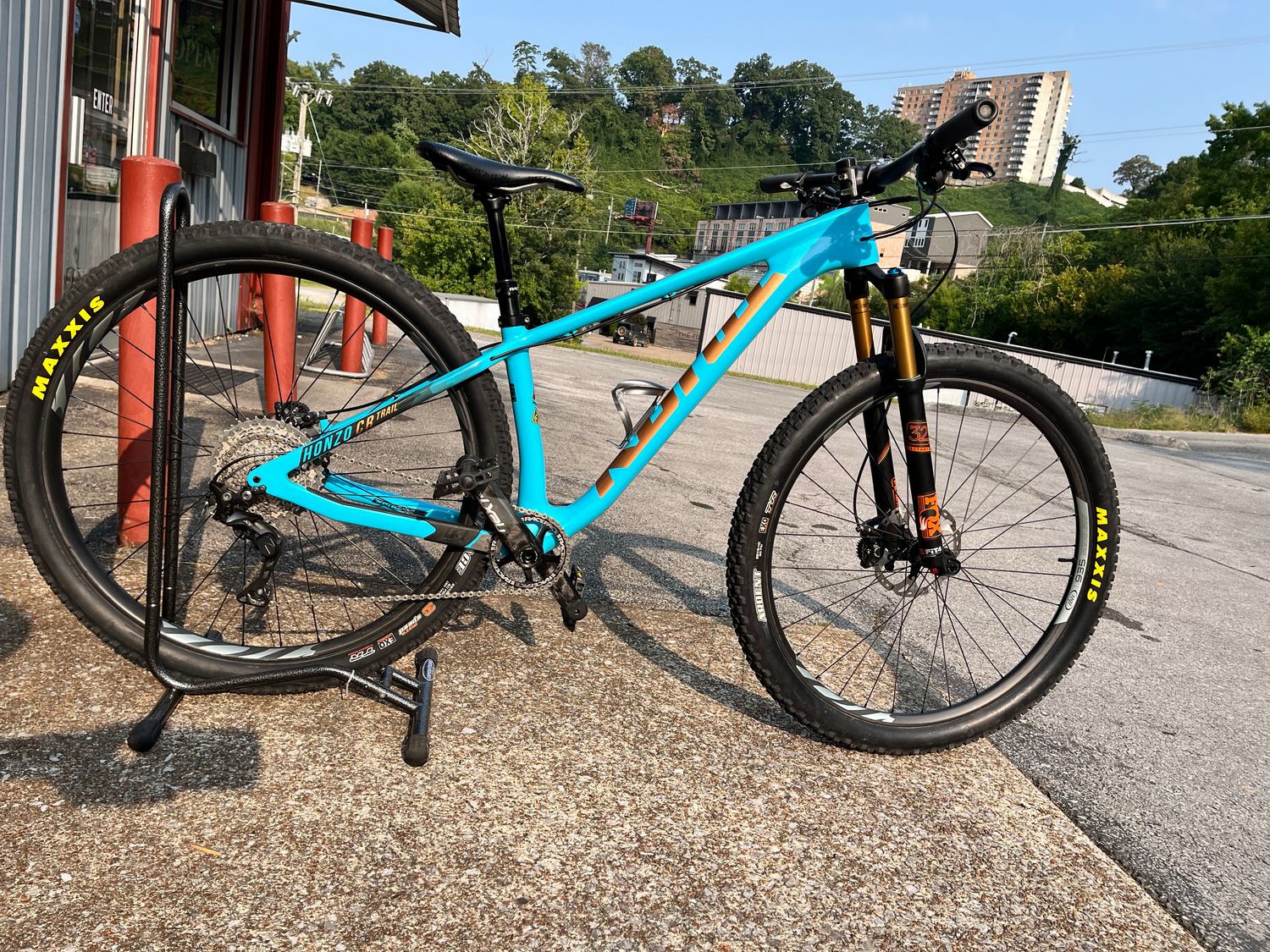 Kona Honzo CR Custom Sm 2018