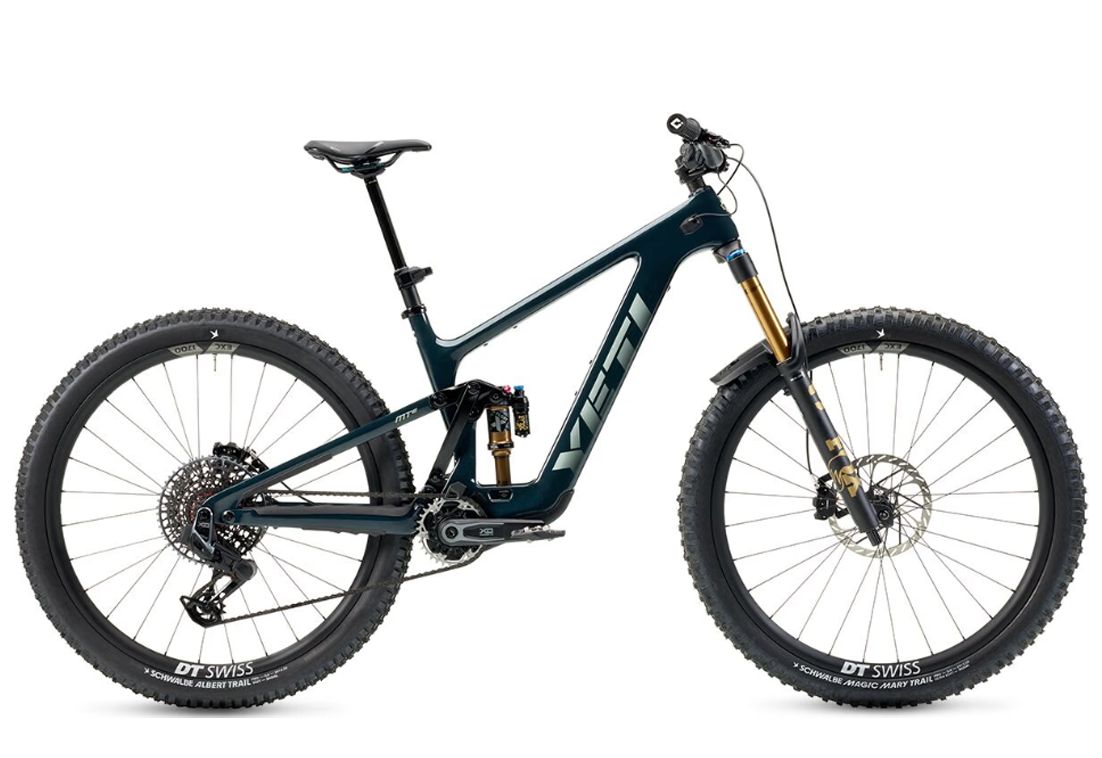 Yeti MTe T3 TURQ X0 AXS – eMTB Electric MTB In Stock