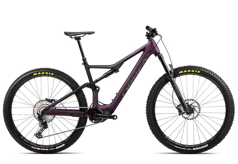 Orbea Rise H30 E-MTB | Metallic Mulberry/Black, X-Large | Suck