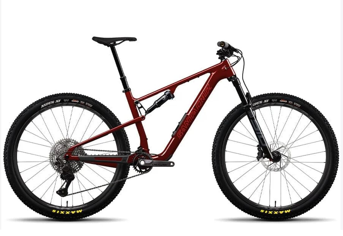 Santa Cruz Blur 5 CC Deore | XC Mountain Bike Chattanooga