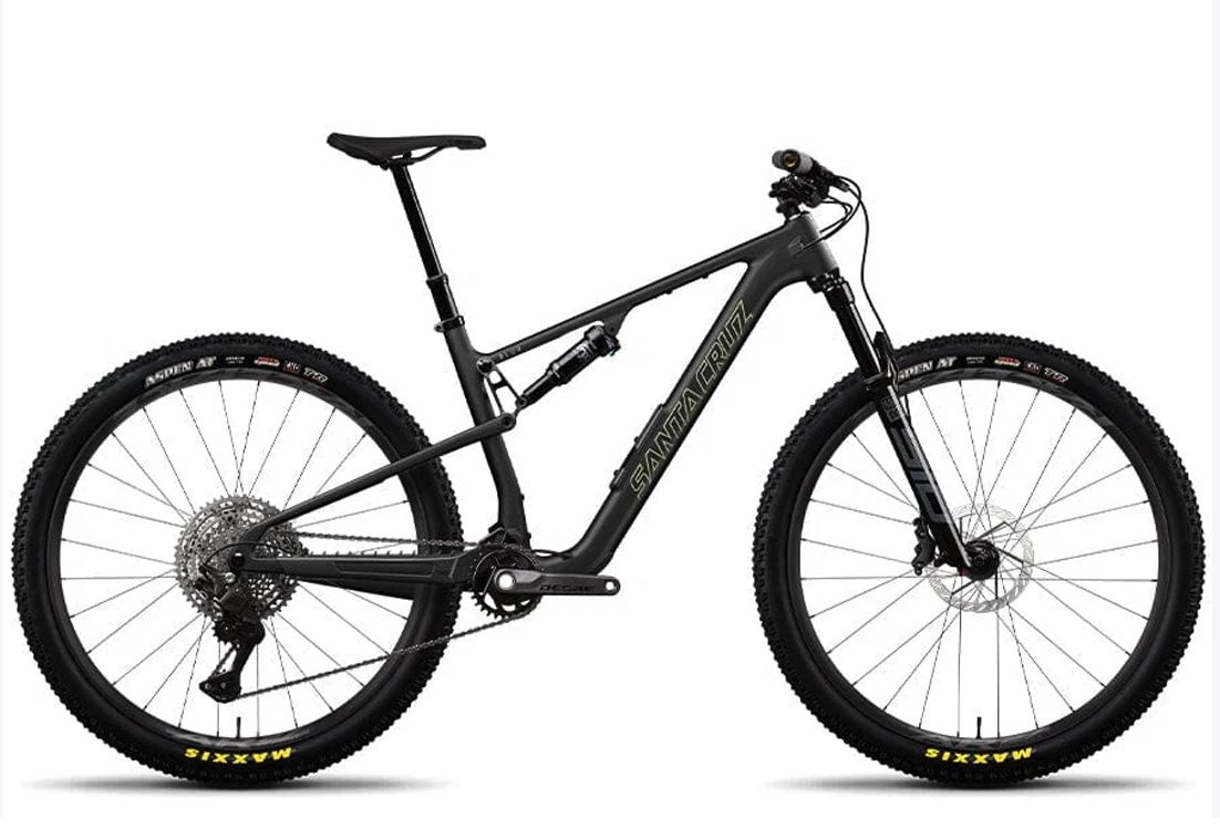 Santa Cruz Blur 5 CC Deore | XC Mountain Bike Chattanooga