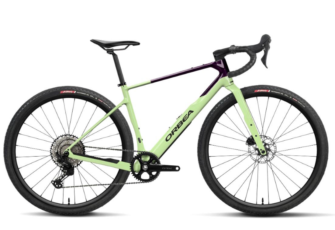 2027 - ORBEA TERRA M30 TEAM 1X - Gum/Purple - SMALL