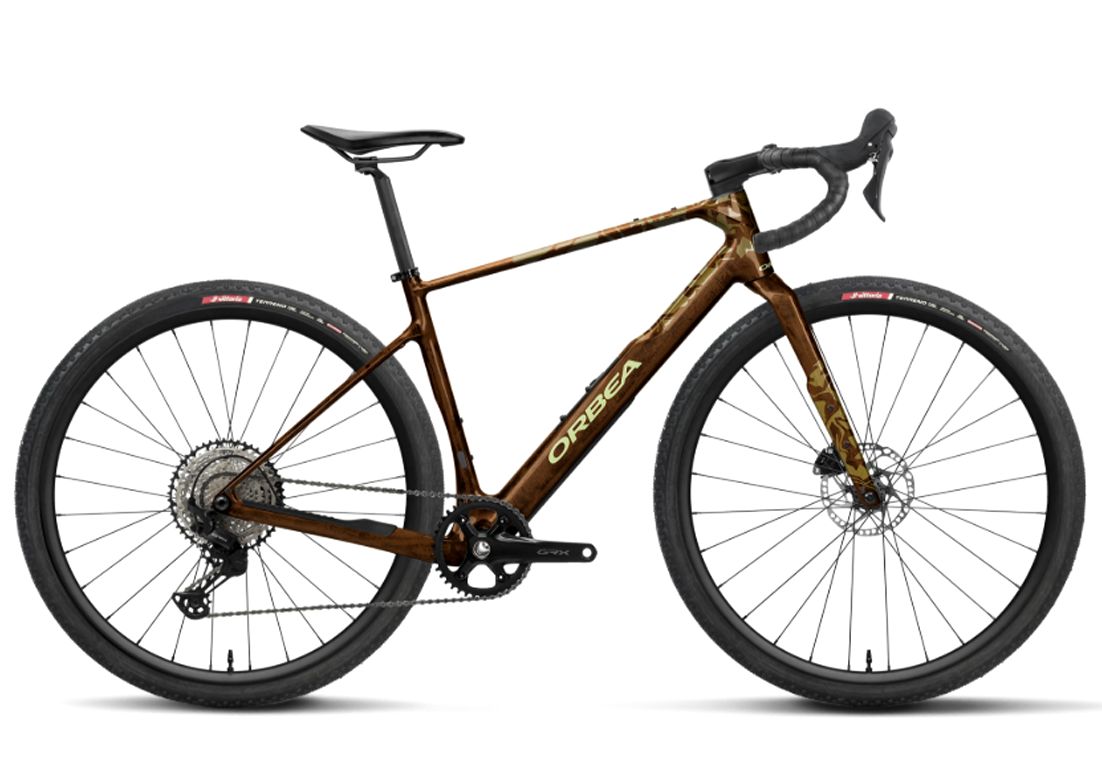 2027 - ORBEA TERRA M30 TEAM 1X - Nickel/Cinnamon - XL