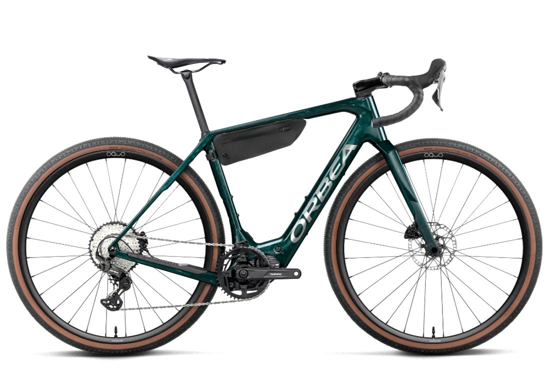 2027 - ORBEA DENNA M30 28mph - Green Gloss- LARGE