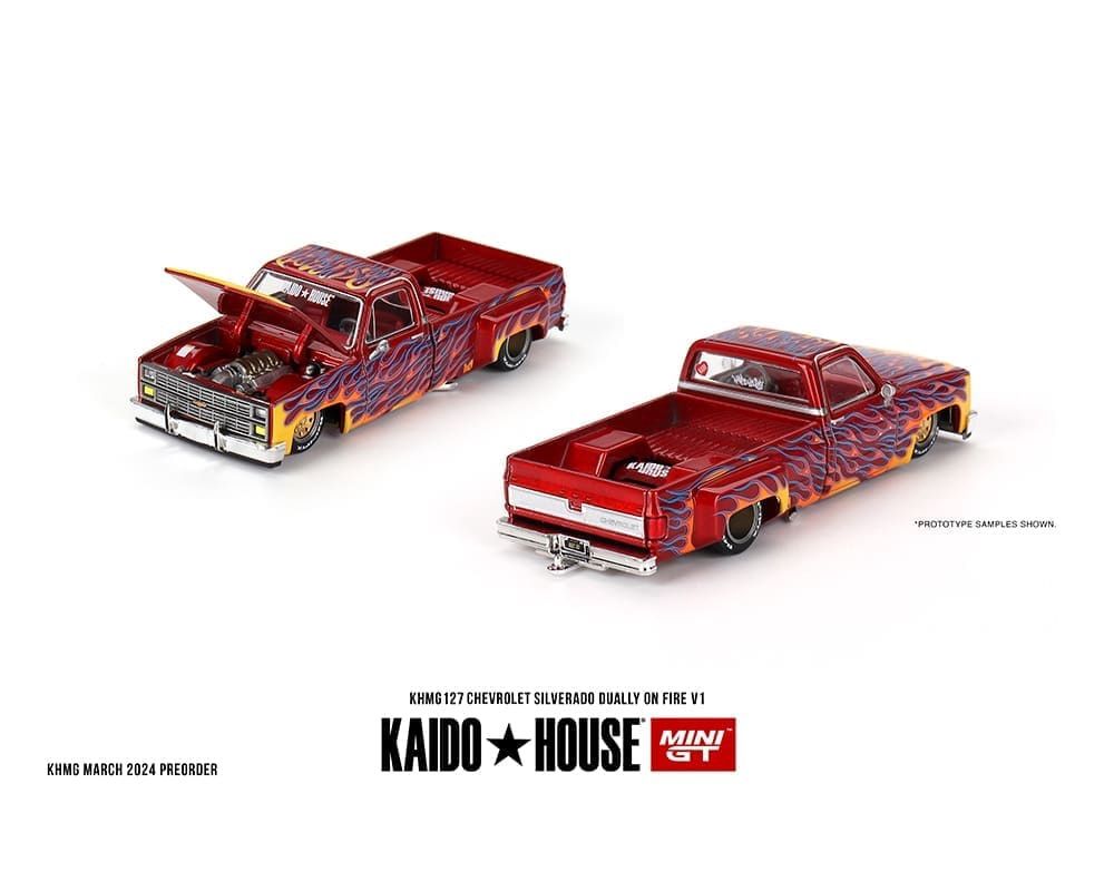 Chevrolet Silverado Dually Fire