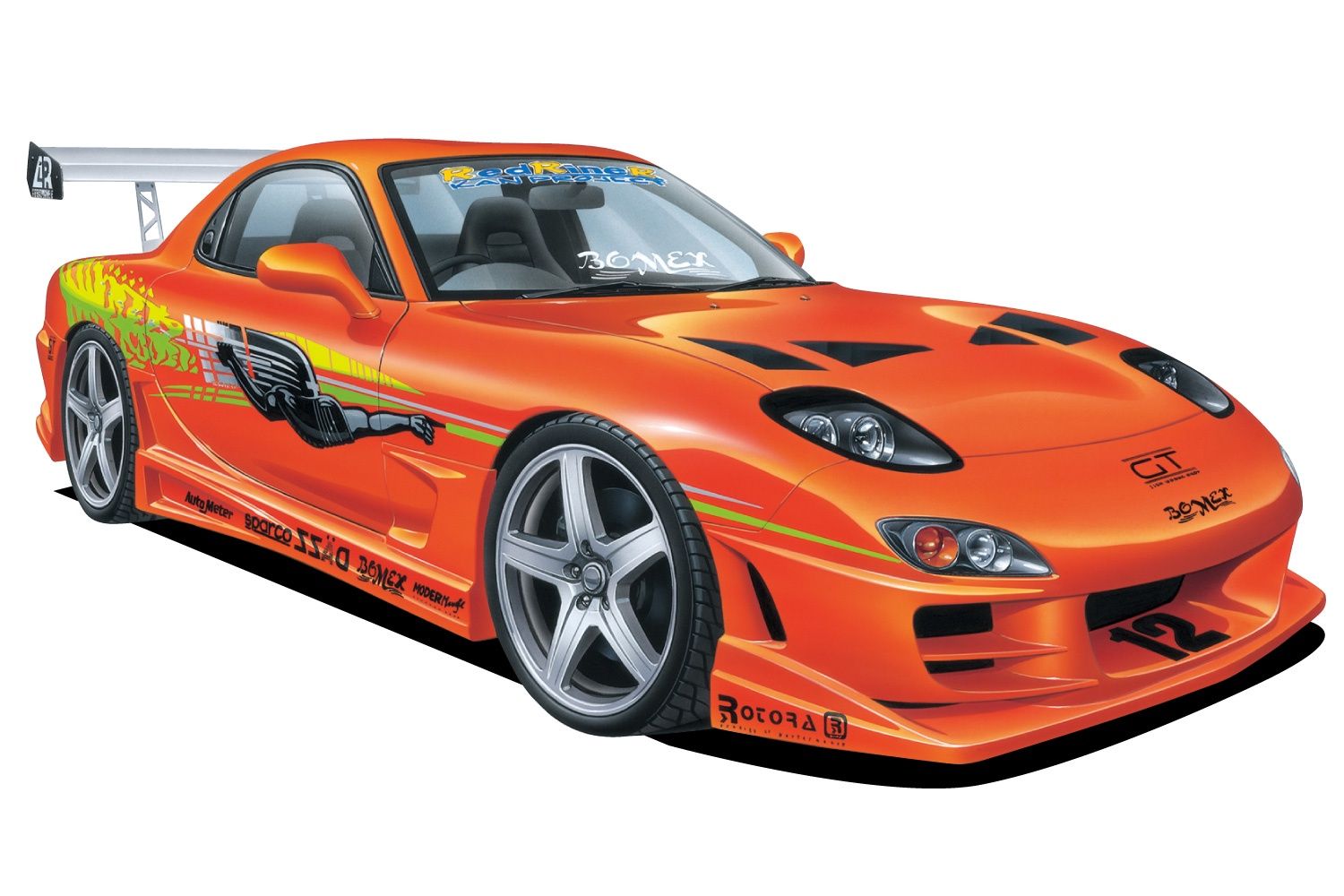 Mazda Rx-7 Bomex