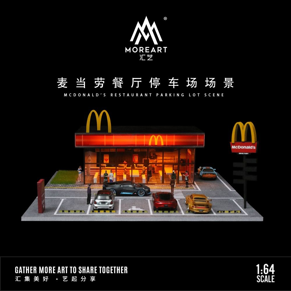 McDonald&#39;s Parking Lot