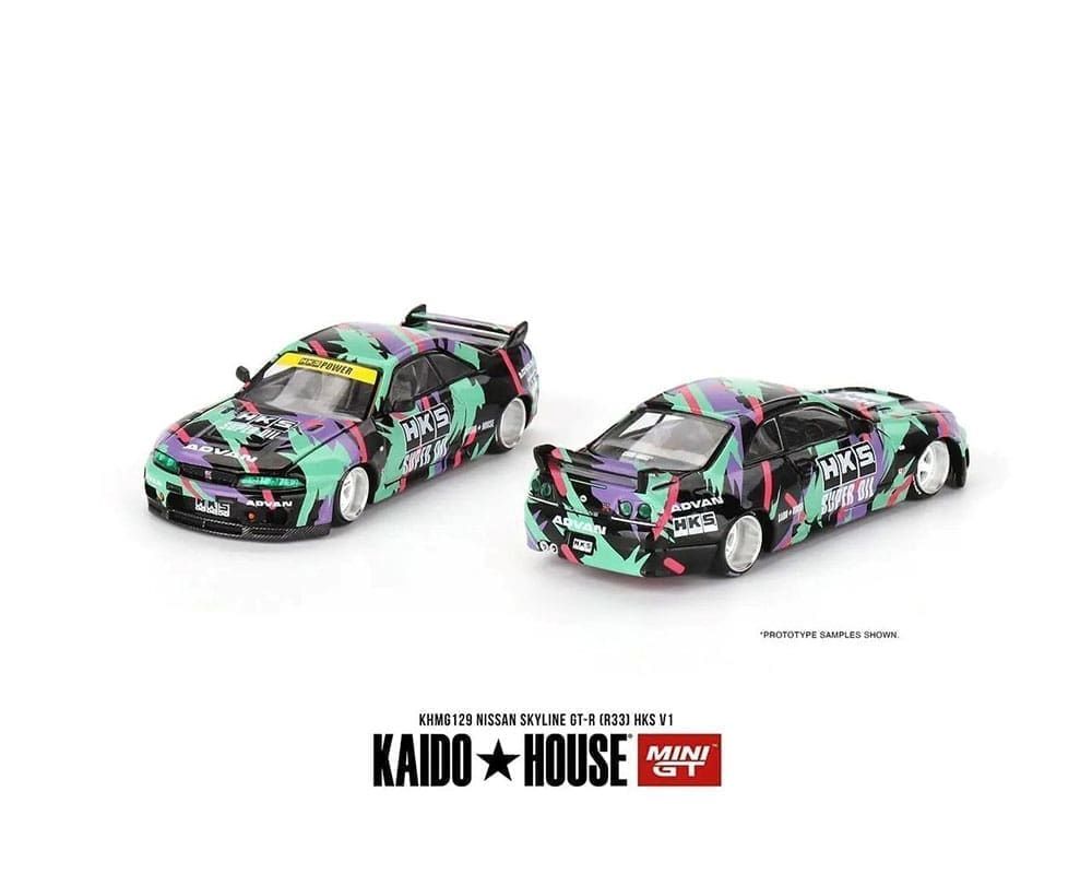 Nissan R33 HKS