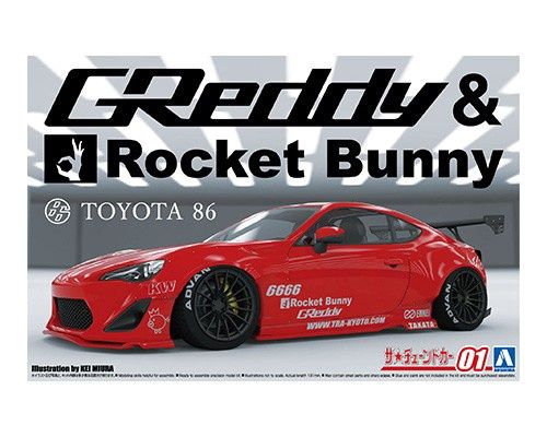 Toyota 86 &#39;12 Greddy&amp;Rocket