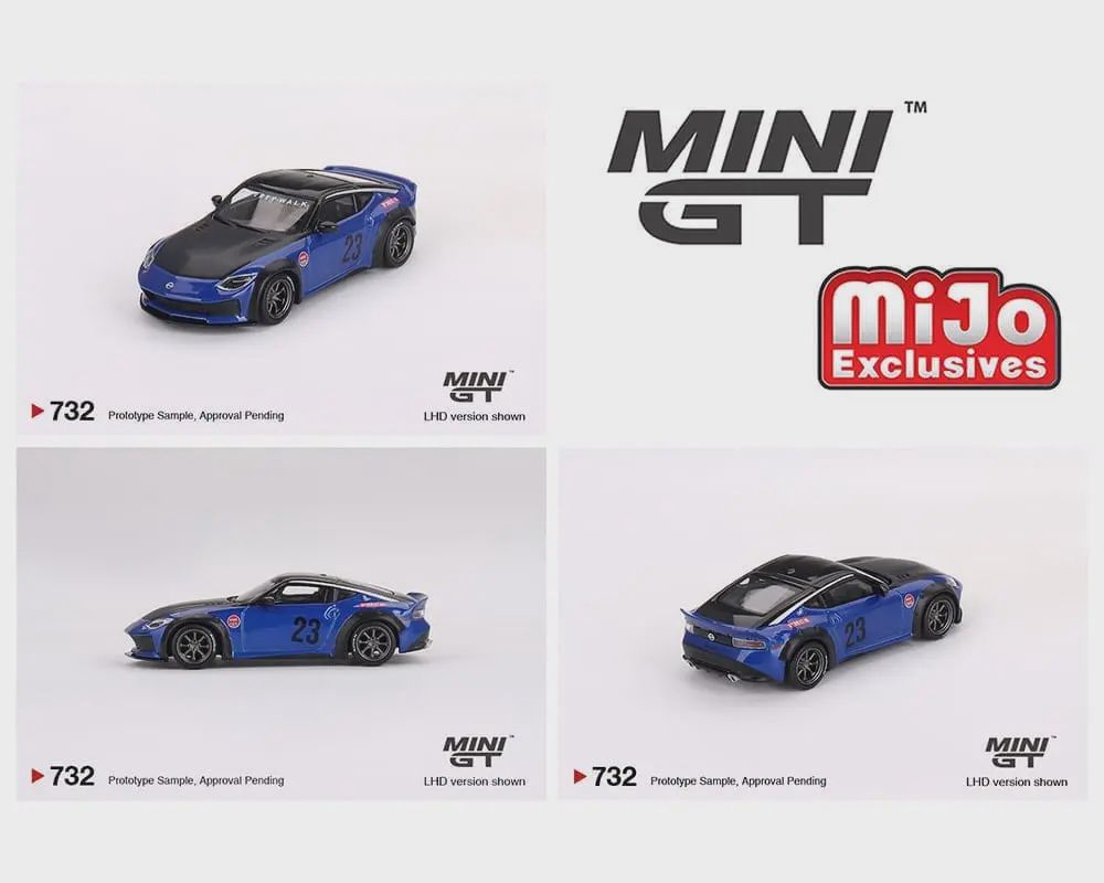 NissanZ LBWK Blue