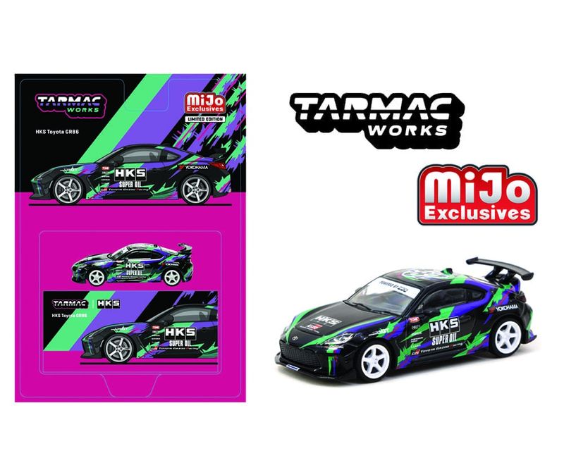 Toyota GR86 HKS