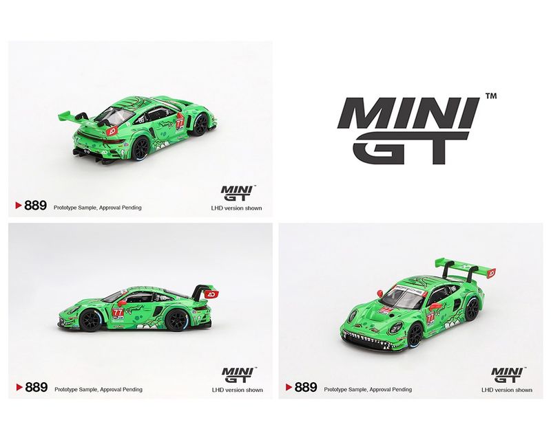 Porsche 911 GT3 R #77 AO Racing 2024