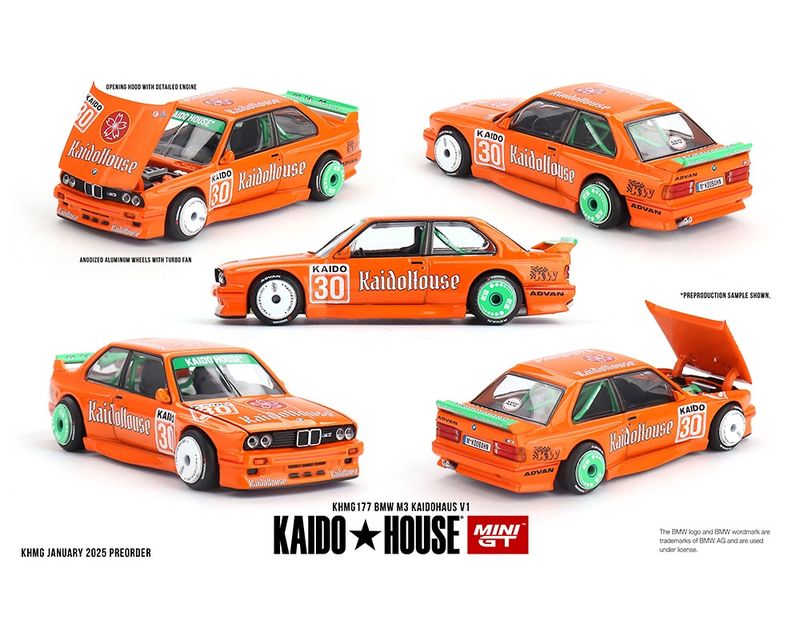 BMW M3 KAIDOHAUS V1 – Orange