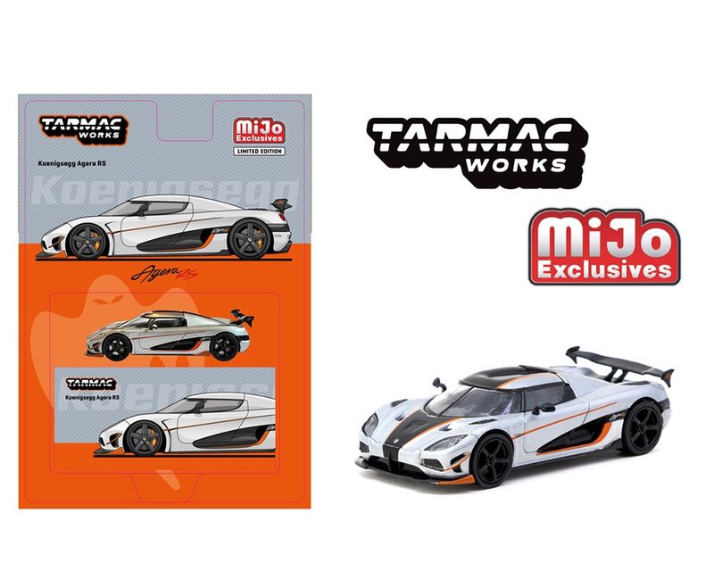 Koenigsegg Agera RS – Moon Silver