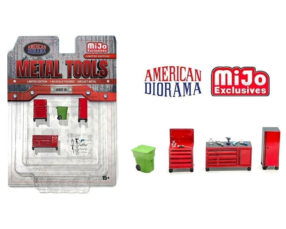 Metal Tools Set B – Mijo Exclusives