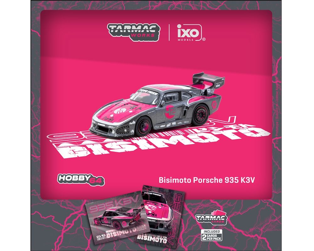 Bisimoto Porsche 935 K3V with Trading Cards