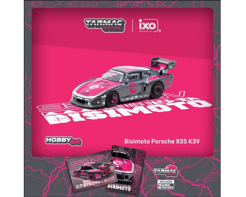 Bisimoto Porsche 935 K3V with Trading Cards