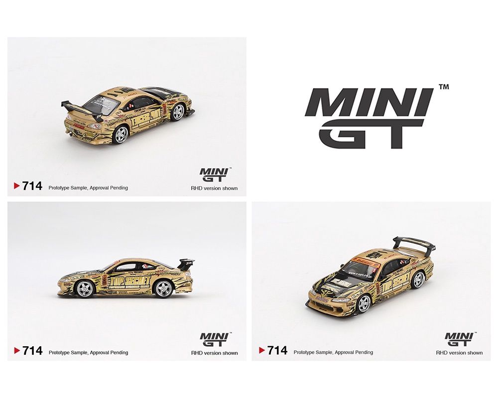 Nissan Silvia (S15) Top Secret
