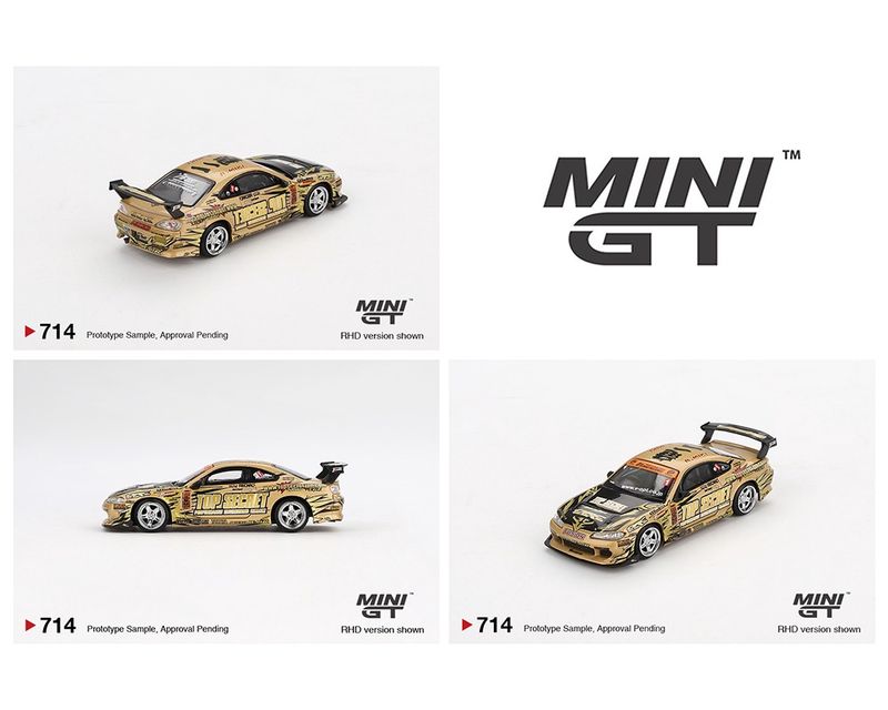 Nissan Silvia (S15) Top Secret
