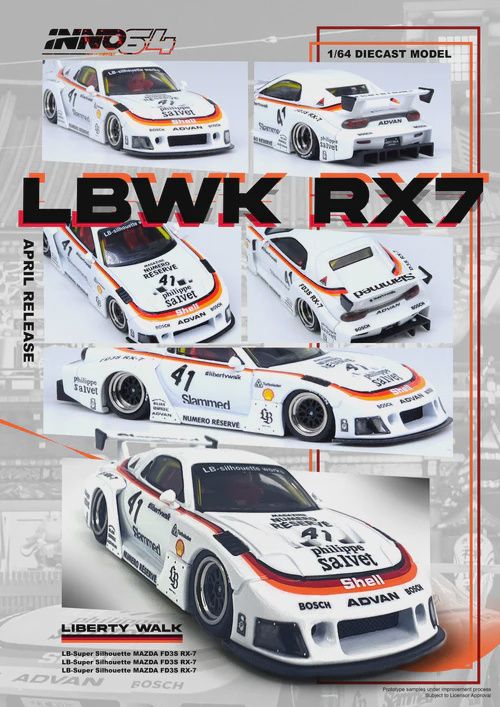 Mazda RX7 LB-SUPER SILHOUETTE